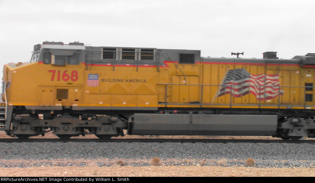 WB Intermodal Frt at Erie NV -5